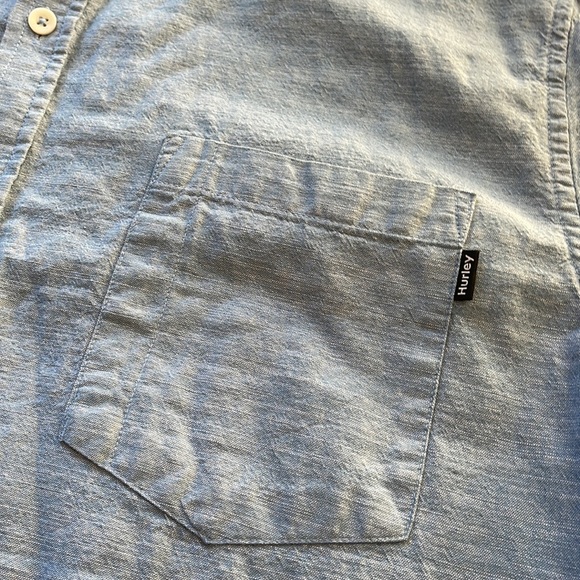 Hurley Mens XL button down - Picture 2 of 3